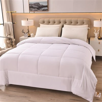 Pob Duvet Cotwm Mewnosod